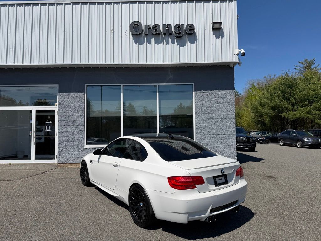 2009 BMW M3 Base Orange MA