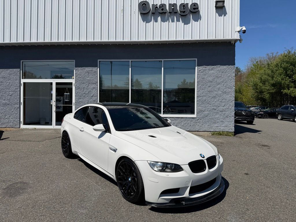 2009 BMW M3 Base Orange MA