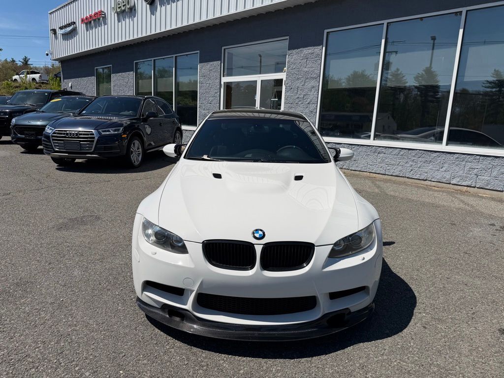 2009 BMW M3 Base Orange MA