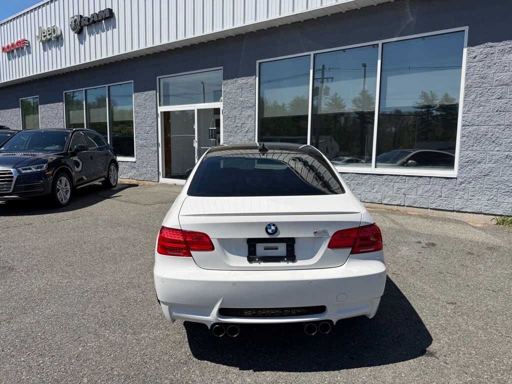2009 BMW M3 Base Orange MA