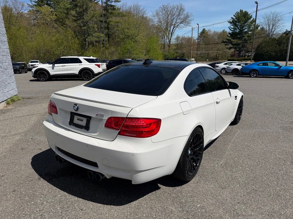 2009 BMW M3 Base Orange MA