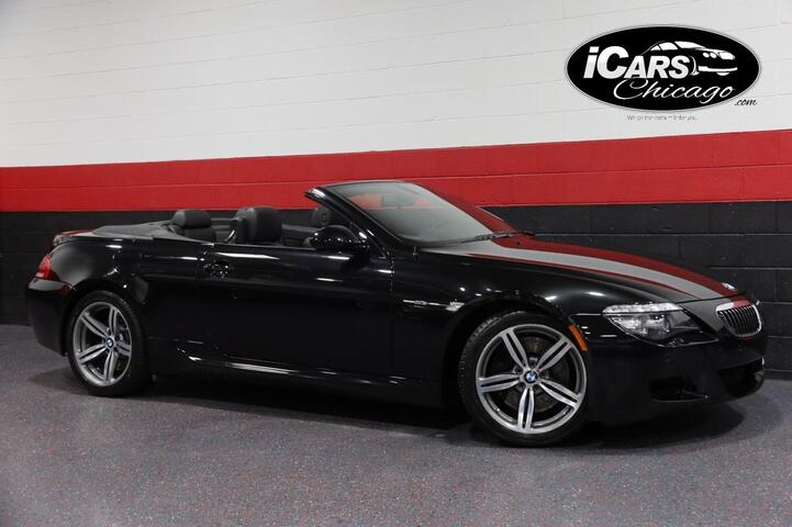 2009 BMW M6 2dr Convertible Chicago IL