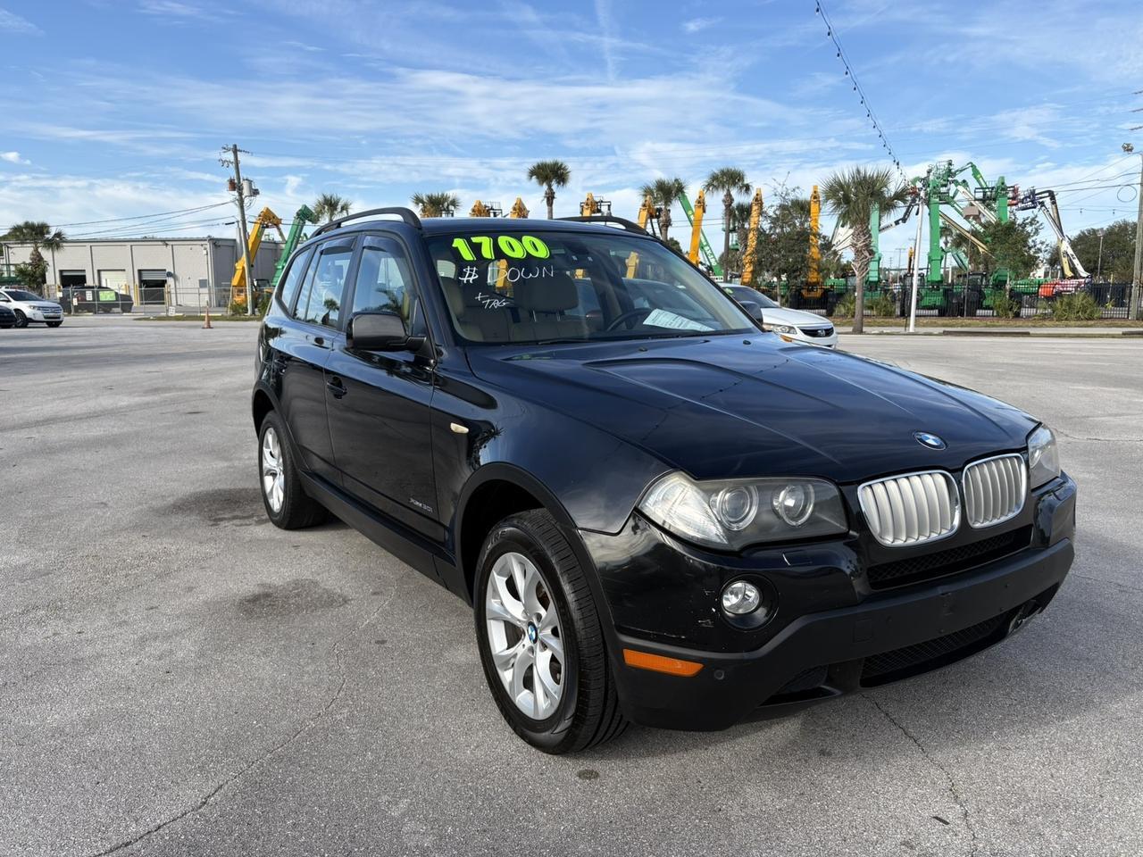 2009 BMW X3 xDrive30i Fort Pierce FL