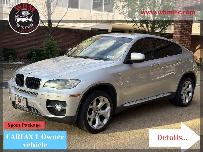 2009 BMW X6 xDrive35i AWD Arlington VA