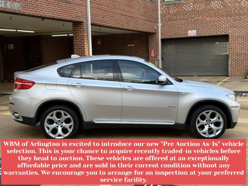 2009 BMW X6 xDrive35i AWD Arlington VA