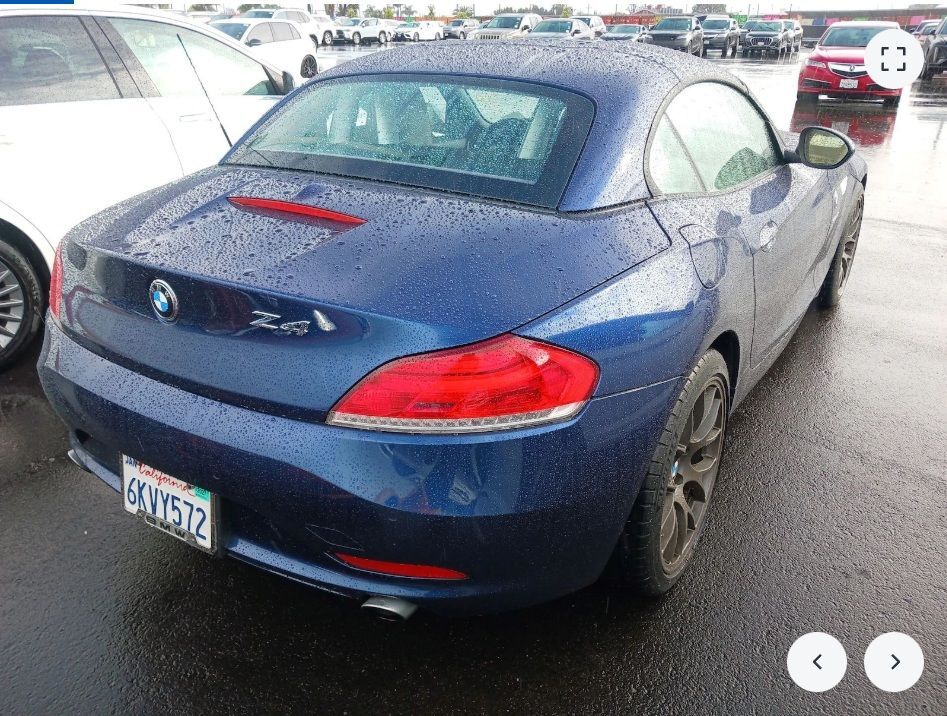 2009 BMW Z4 sDrive35i OR