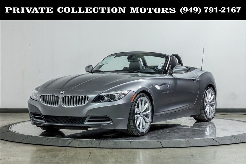 2009 BMW Z4 sDrive35i Two Owner Clean Carfax Costa Mesa CA 2009 BMW Z4 sDrive35i Two Owner Clean Carfax Costa Mesa CA