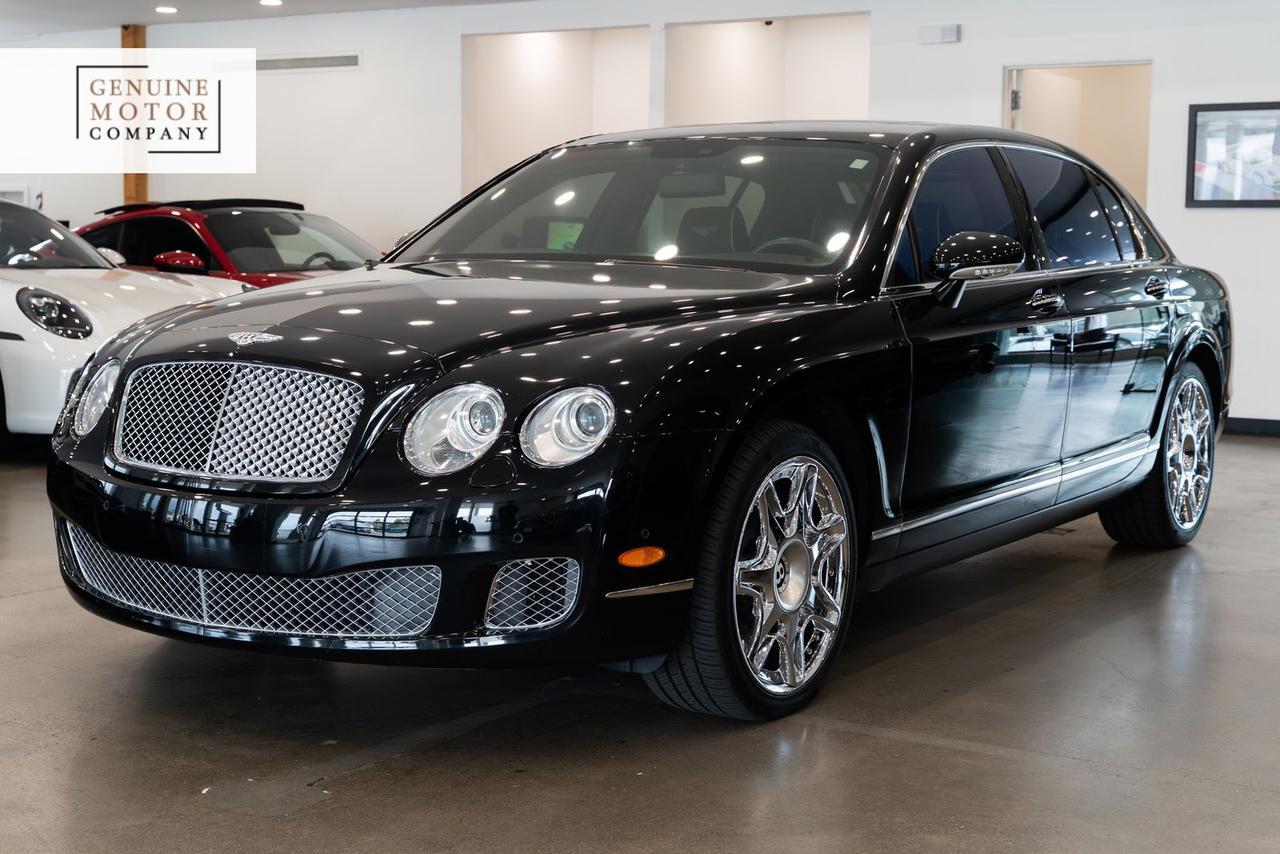 2009 Bentley Continental Flying Spur Base