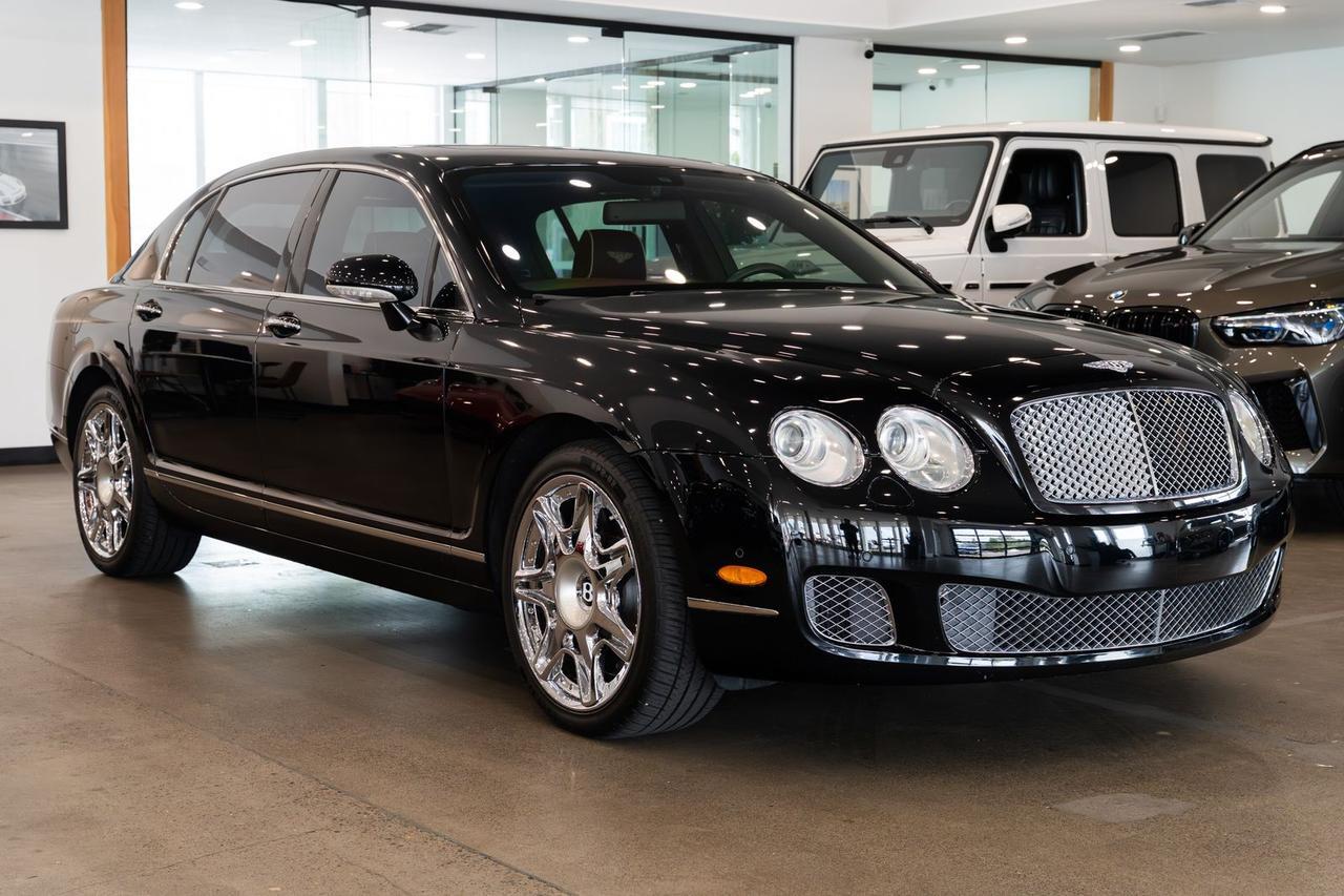 2009 Bentley Continental Flying Spur Base