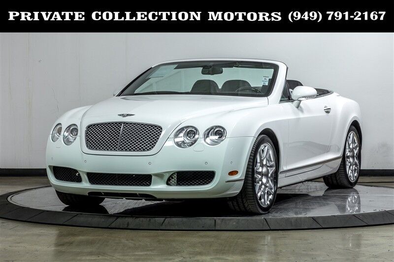 2009 Bentley Continental GT Convertible Mulliner Costa Mesa CA 2009 Bentley Continental GT Convertible Mulliner Costa Mesa CA