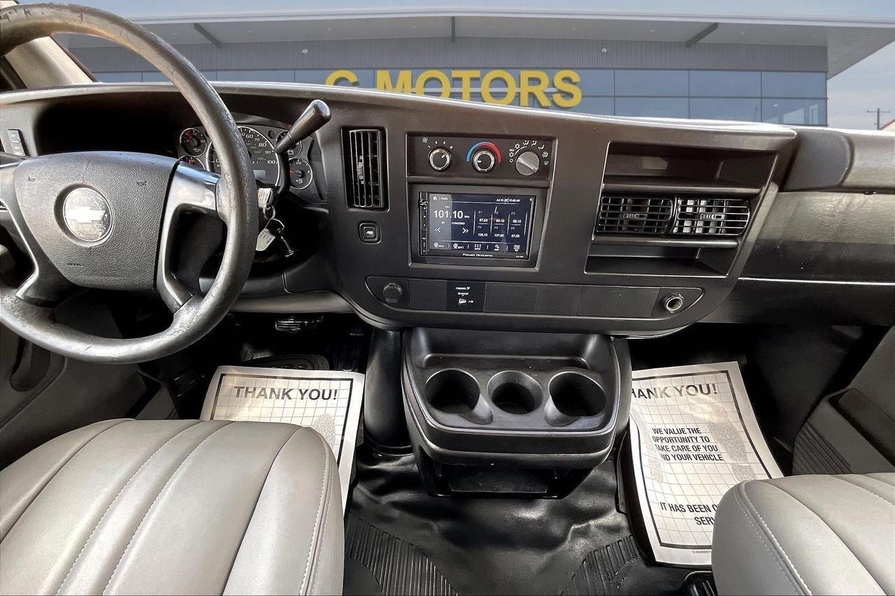 2009 CHEVROLET EXPRESS G3500 Houston TX