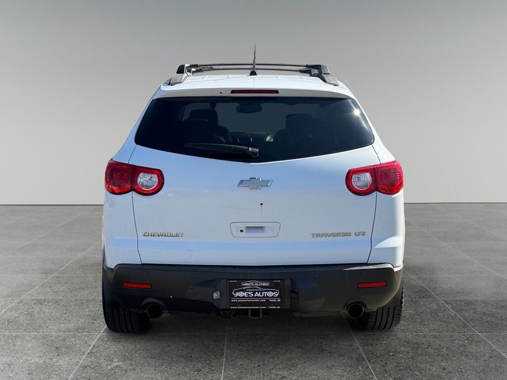 2009 CHEVROLET TRAVERSE LTZ Toledo OH