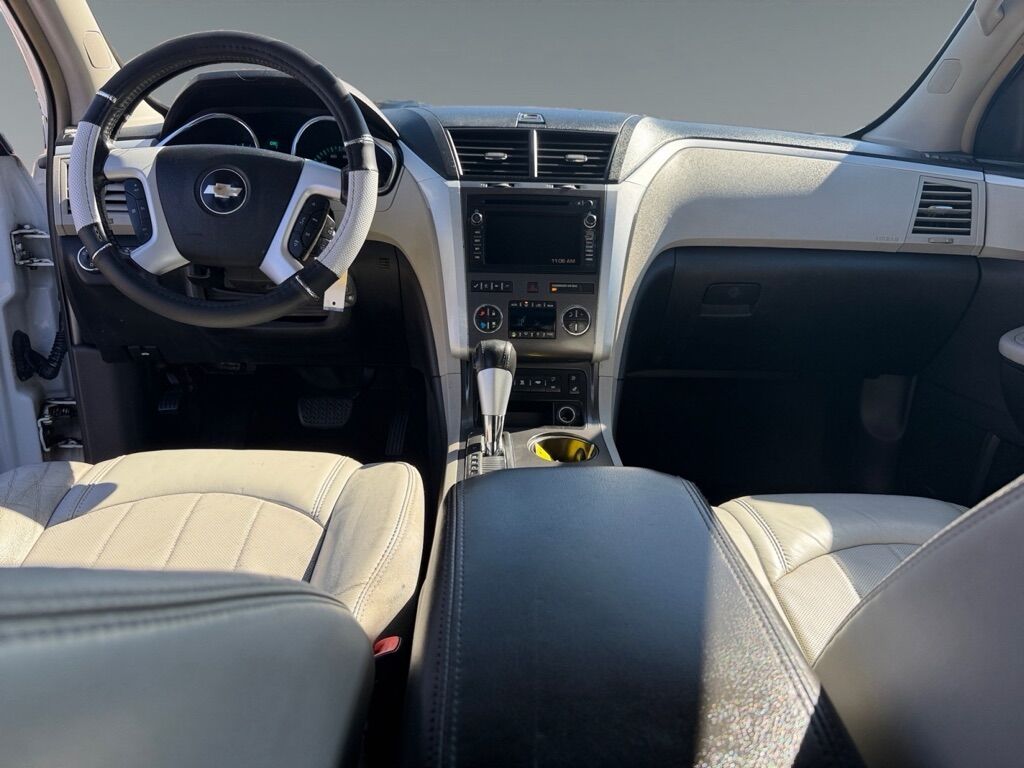 2009 CHEVROLET TRAVERSE LTZ Toledo OH