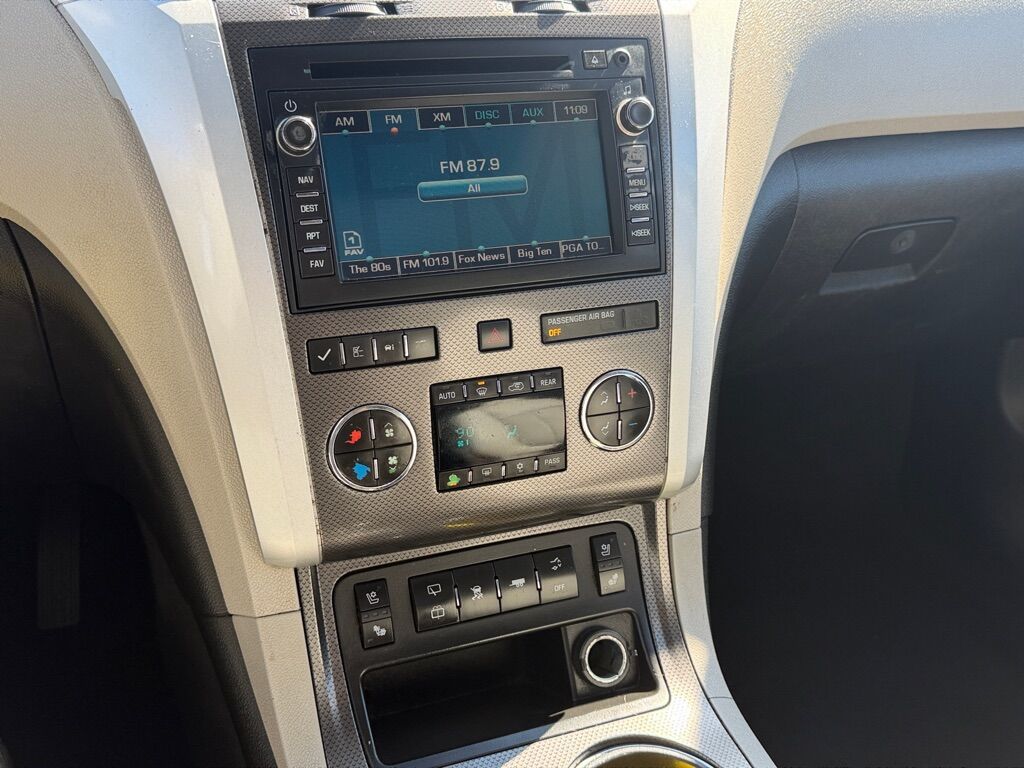 2009 CHEVROLET TRAVERSE LTZ Toledo OH