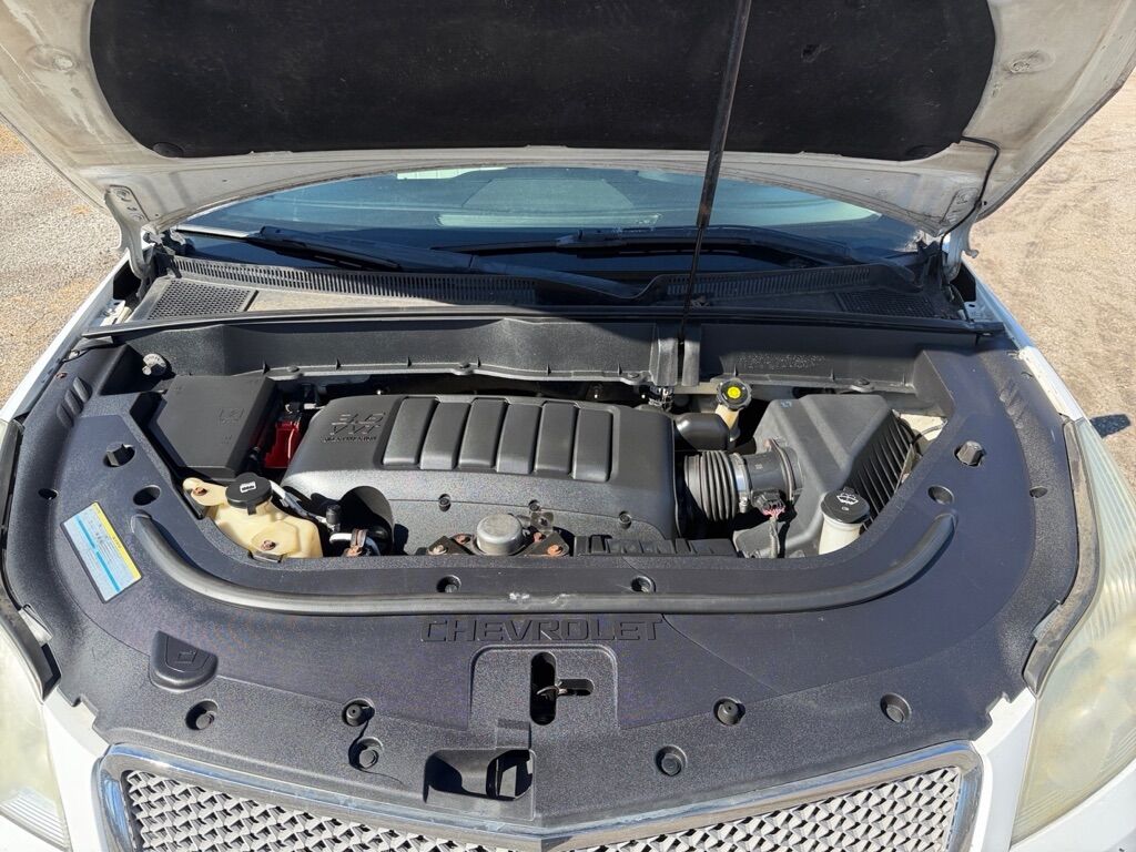 2009 CHEVROLET TRAVERSE LTZ Toledo OH