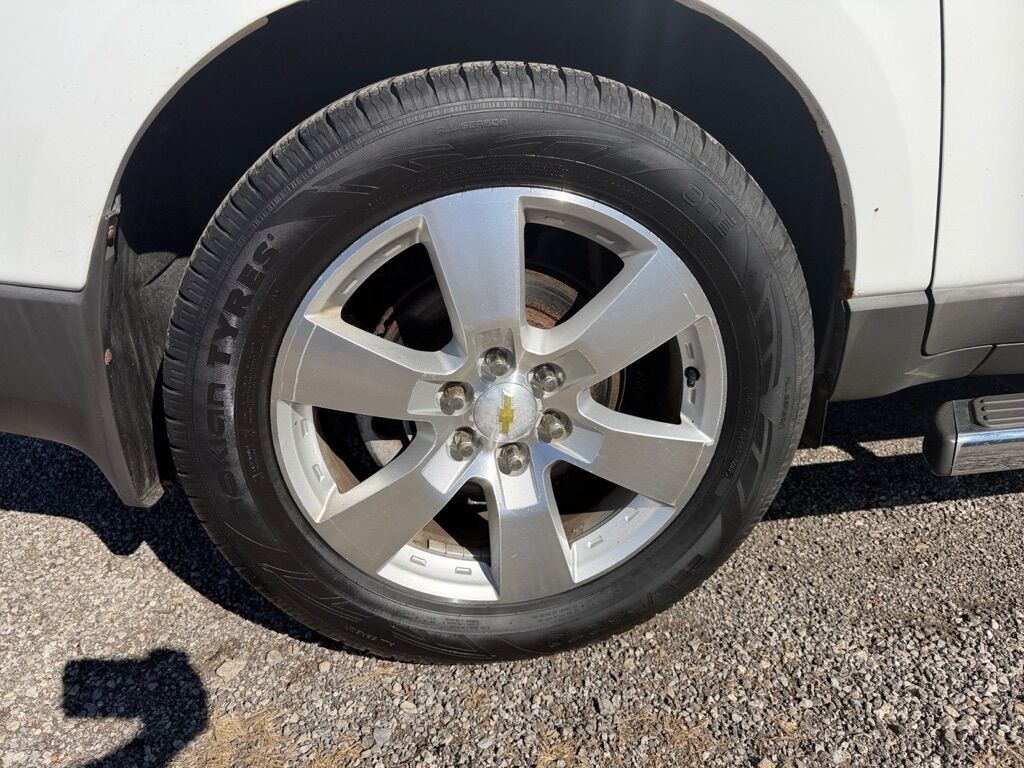 2009 CHEVROLET TRAVERSE LTZ Toledo OH