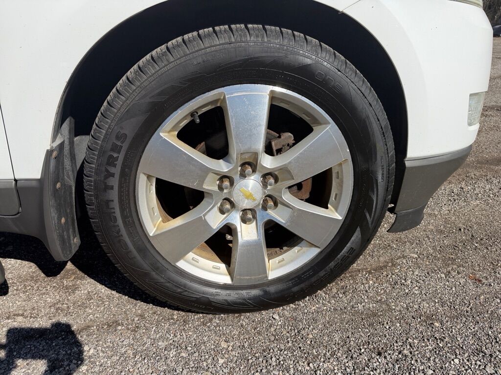 2009 CHEVROLET TRAVERSE LTZ Toledo OH