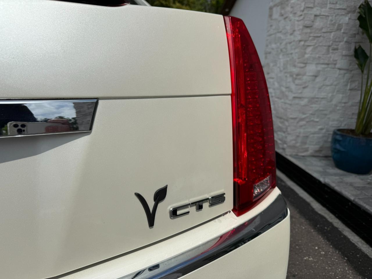 2009 Cadillac CTS 4dr Sdn RWD w/1SA Jacksonville FL