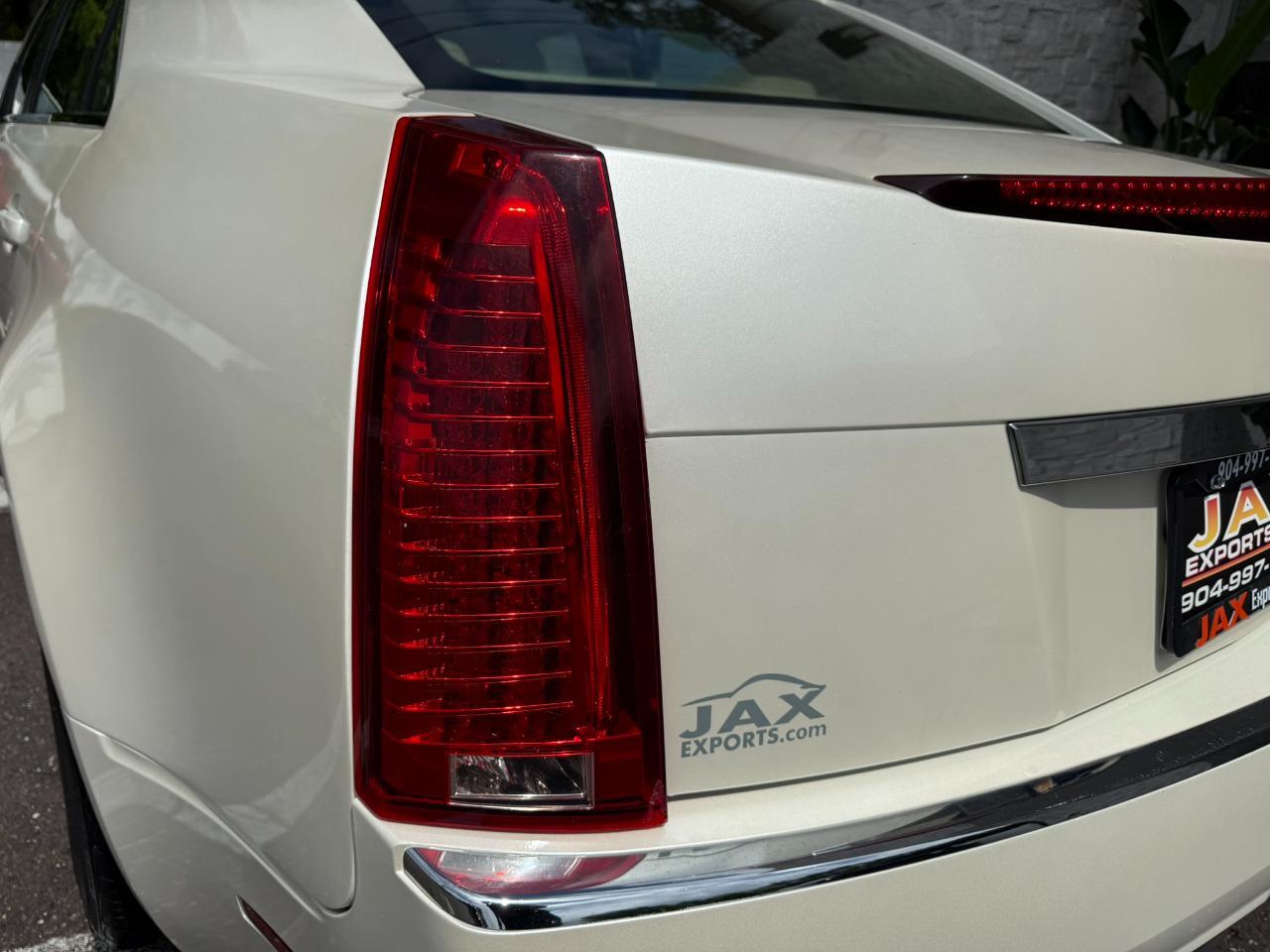 2009 Cadillac CTS 4dr Sdn RWD w/1SA Jacksonville FL