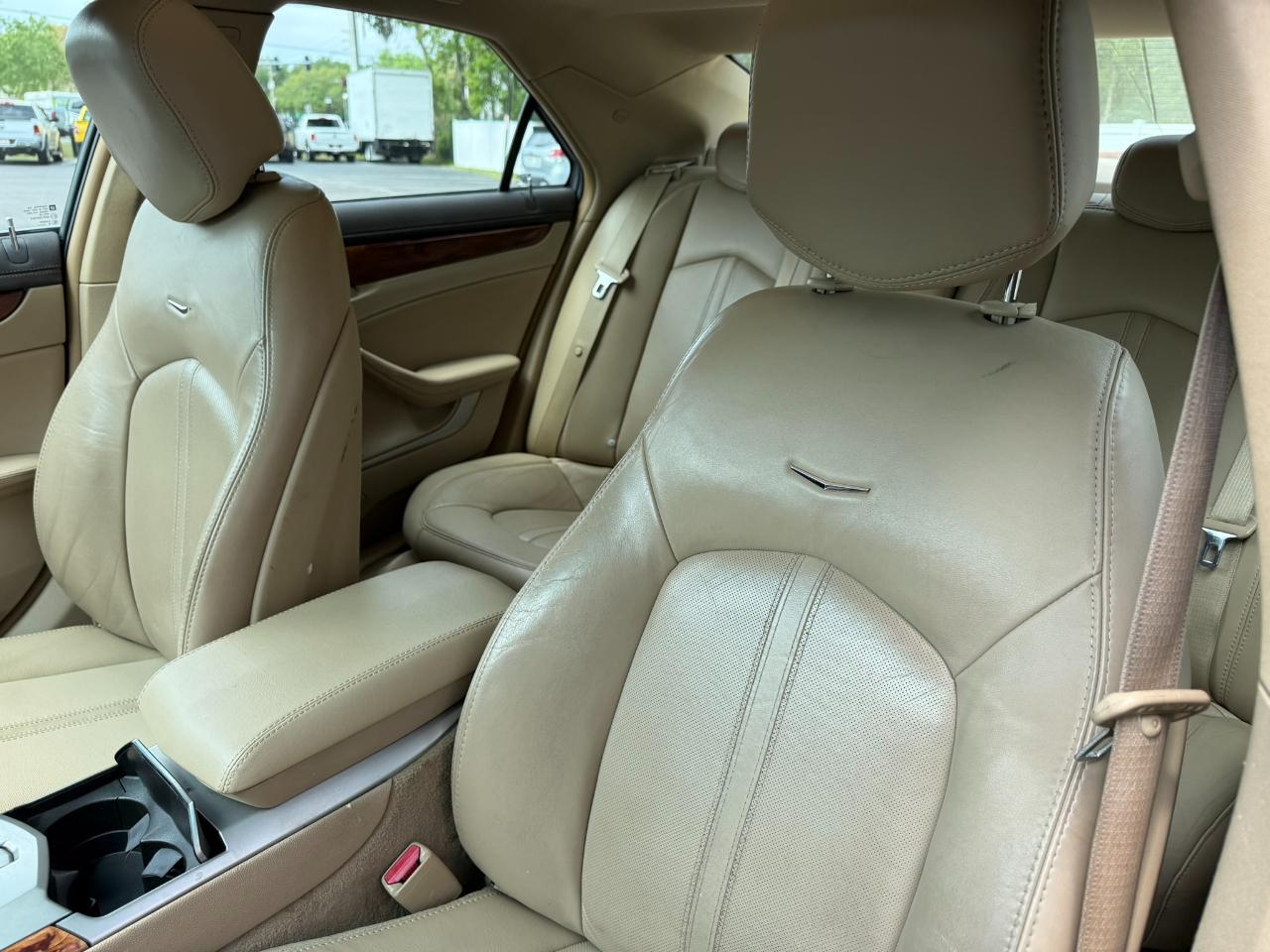 2009 Cadillac CTS 4dr Sdn RWD w/1SA Jacksonville FL