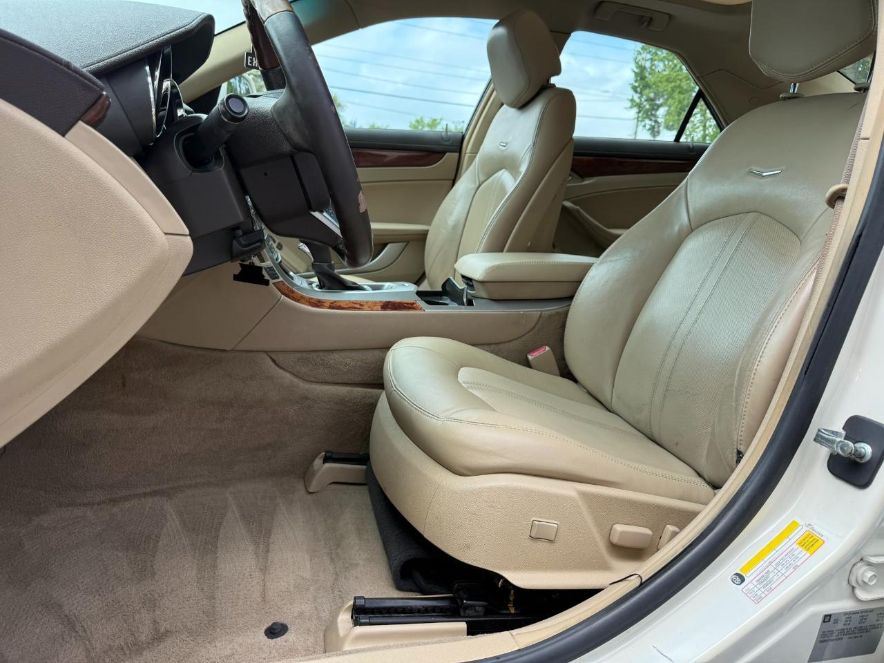 2009 Cadillac CTS 4dr Sdn RWD w/1SA Jacksonville FL