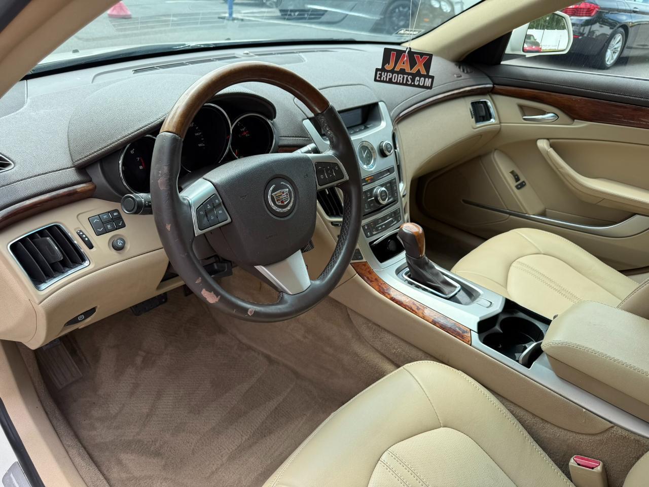 2009 Cadillac CTS 4dr Sdn RWD w/1SA Jacksonville FL