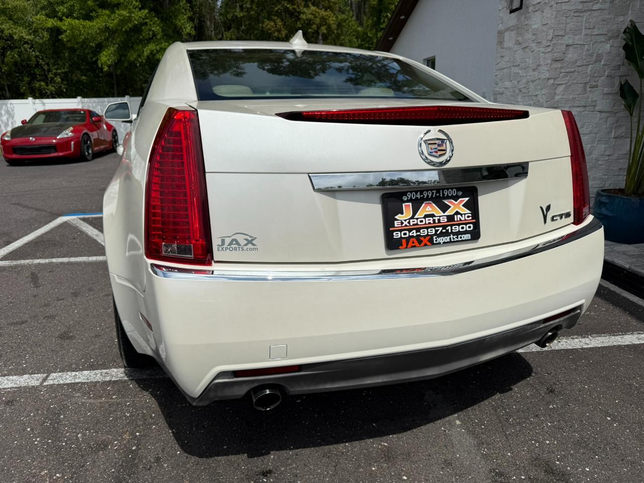 2009 Cadillac CTS 4dr Sdn RWD w/1SA Jacksonville FL