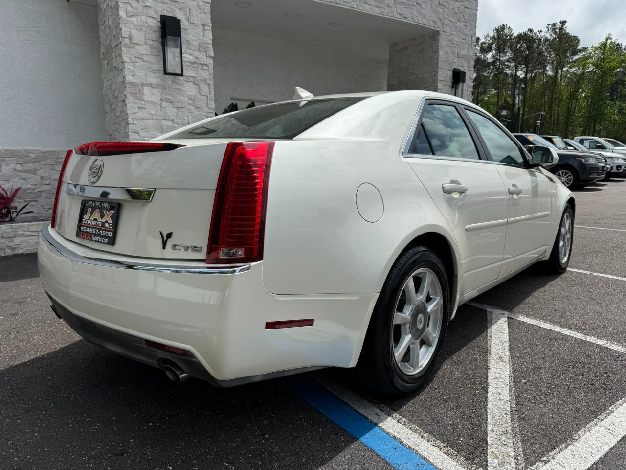 2009 Cadillac CTS 4dr Sdn RWD w/1SA Jacksonville FL