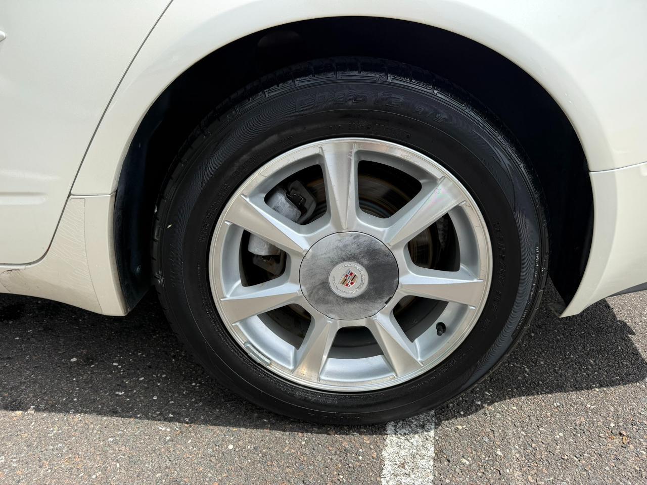 2009 Cadillac CTS 4dr Sdn RWD w/1SA Jacksonville FL