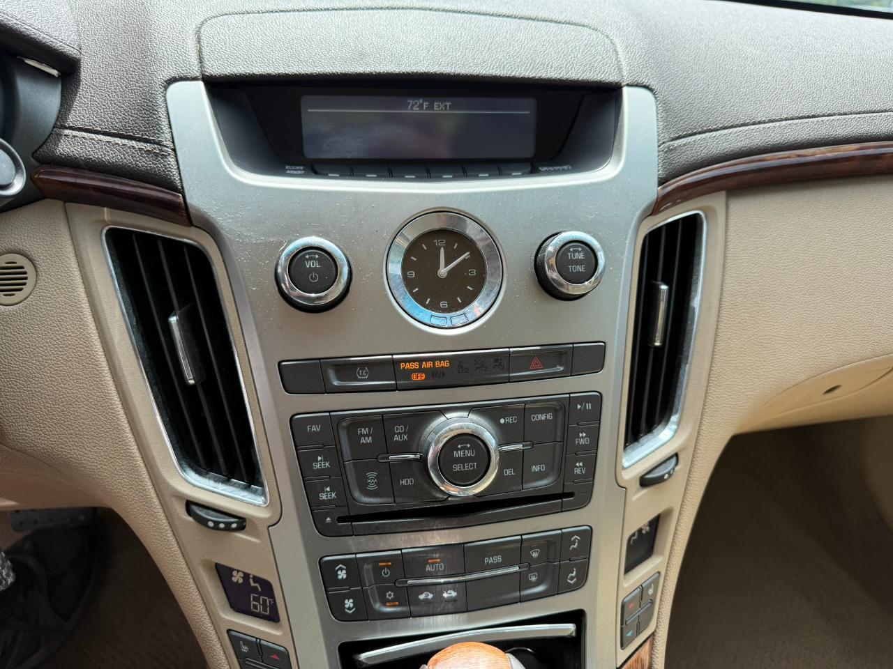 2009 Cadillac CTS 4dr Sdn RWD w/1SA Jacksonville FL