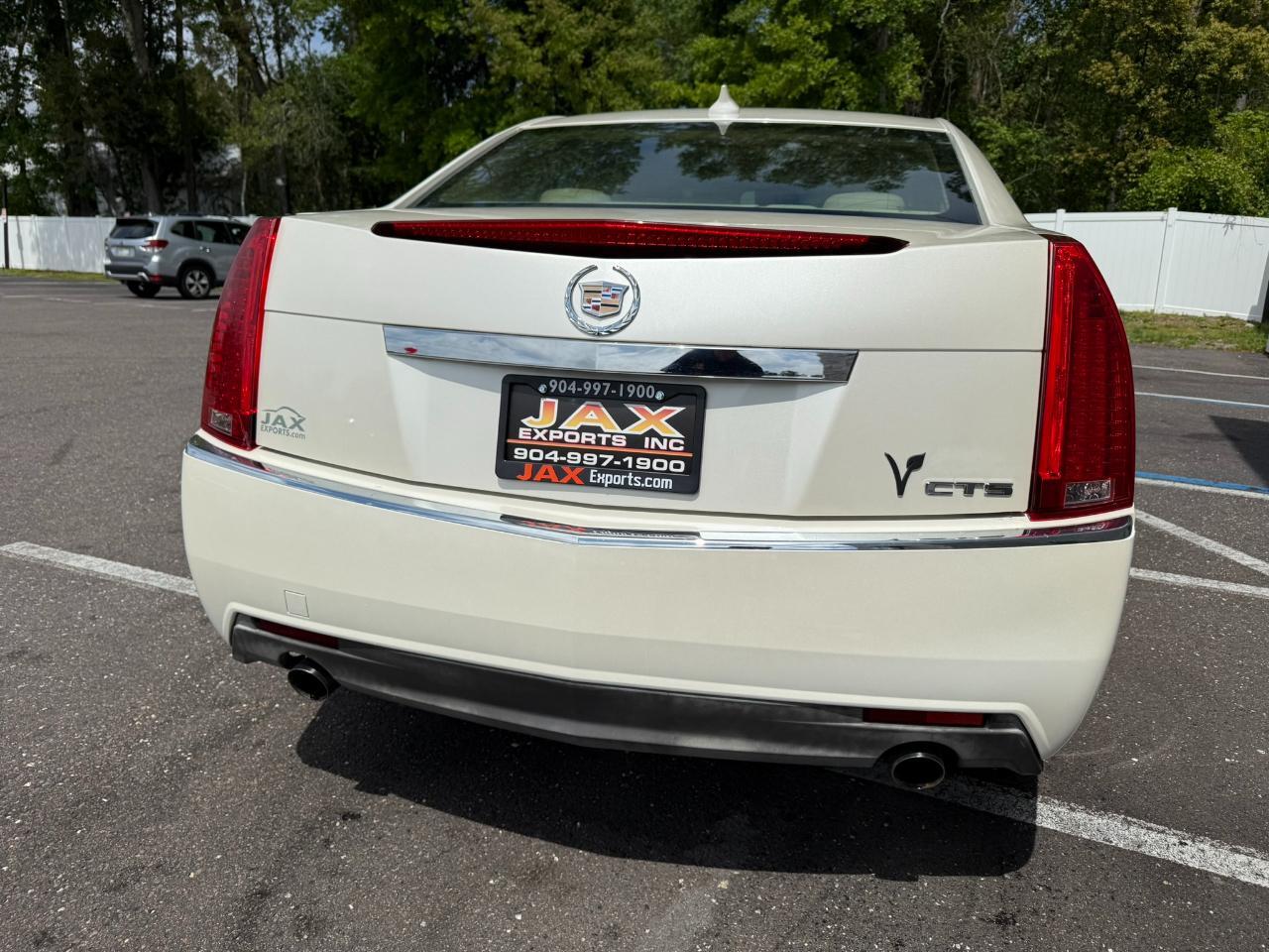 2009 Cadillac CTS 4dr Sdn RWD w/1SA Jacksonville FL