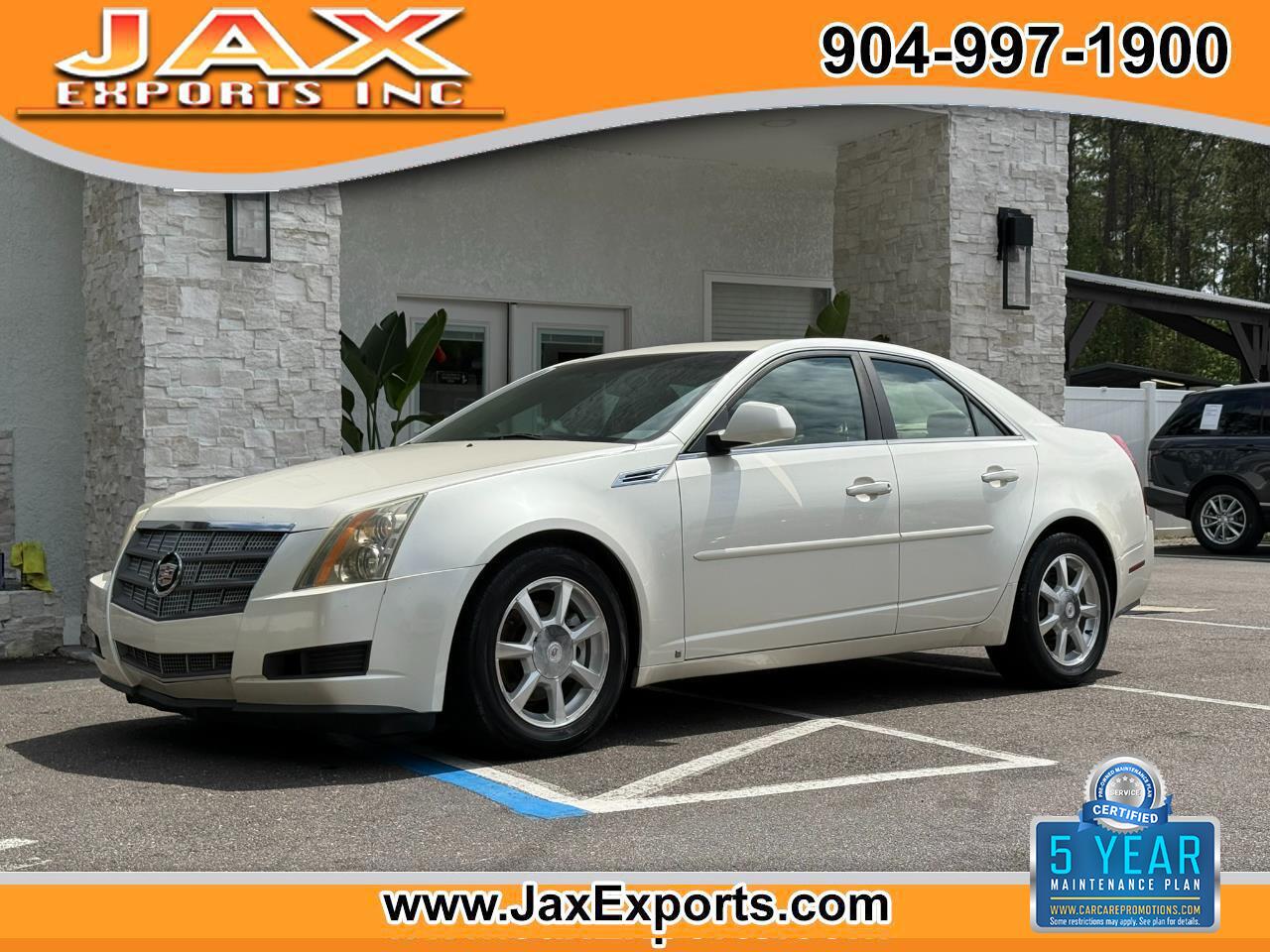 2009 Cadillac CTS 4dr Sdn RWD w/1SA