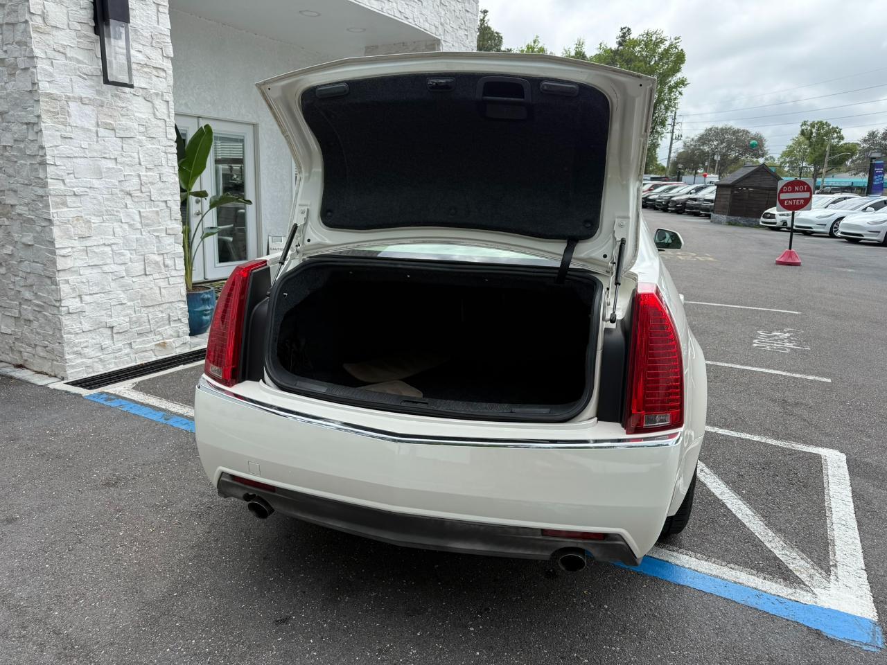 2009 Cadillac CTS 4dr Sdn RWD w/1SA Jacksonville FL