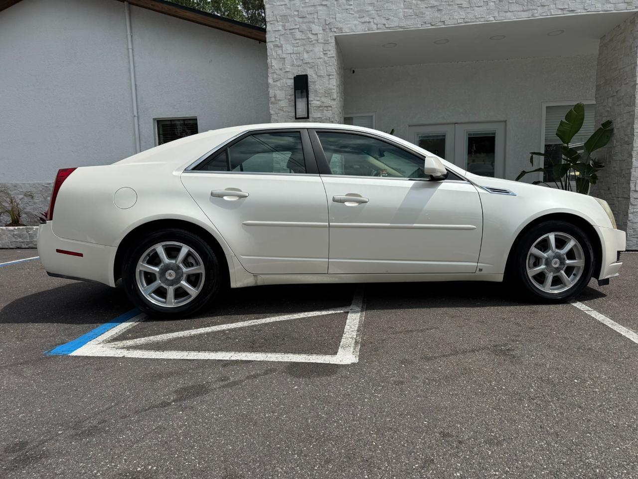 2009 Cadillac CTS 4dr Sdn RWD w/1SA Jacksonville FL