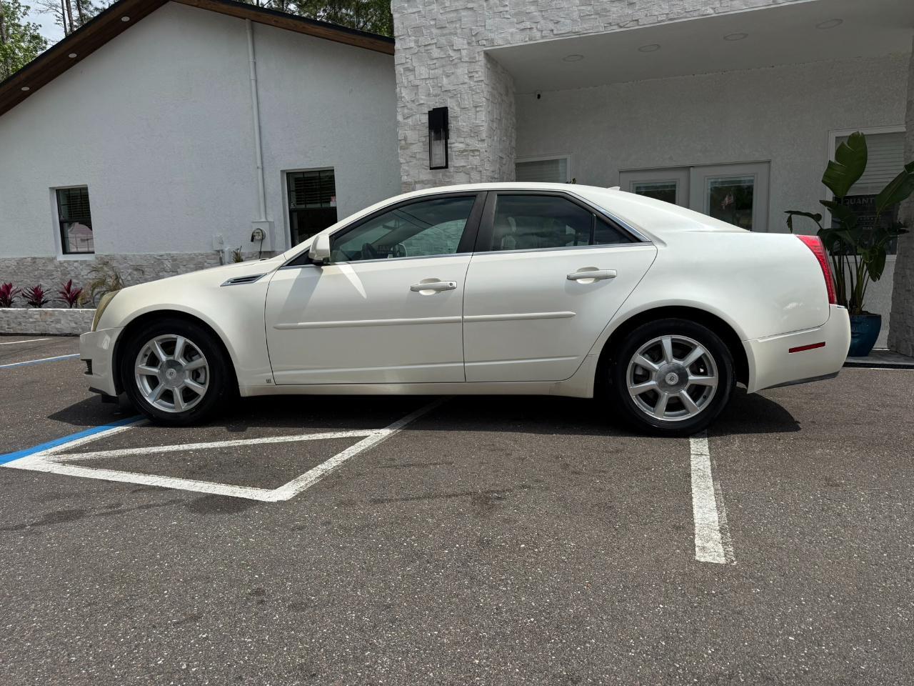 2009 Cadillac CTS 4dr Sdn RWD w/1SA Jacksonville FL