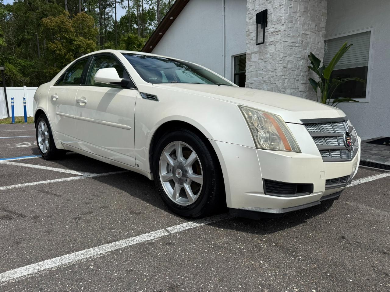 2009 Cadillac CTS 4dr Sdn RWD w/1SA Jacksonville FL