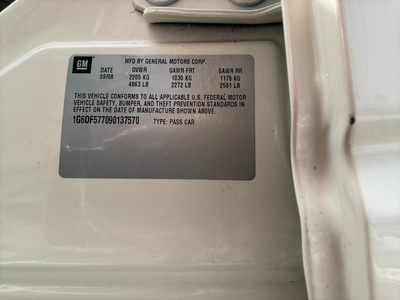 2009 Cadillac CTS 4dr Sdn RWD w/1SA Jacksonville FL