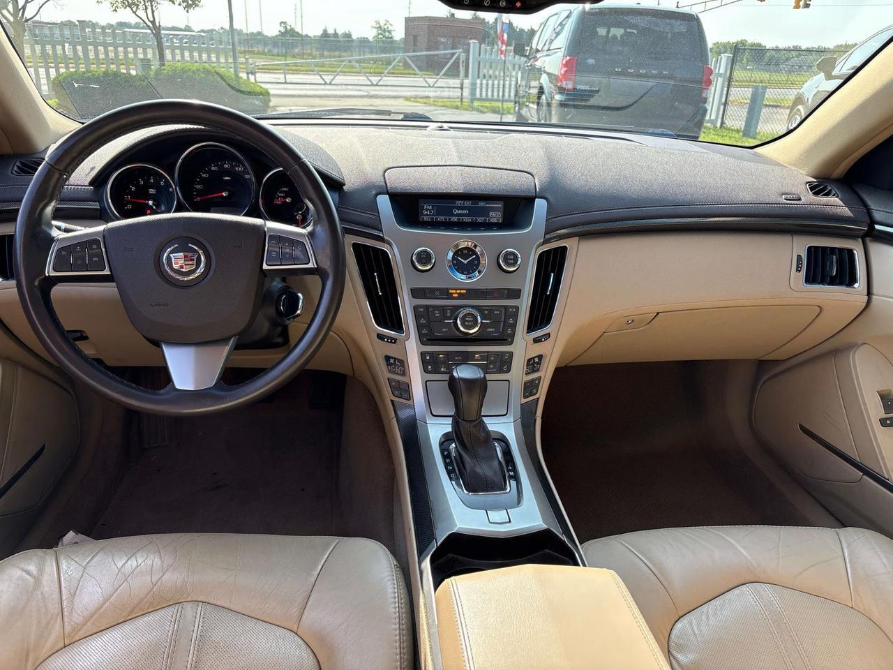 2009 Cadillac CTS 4dr Sdn RWD w/1SB Indianapolis IN