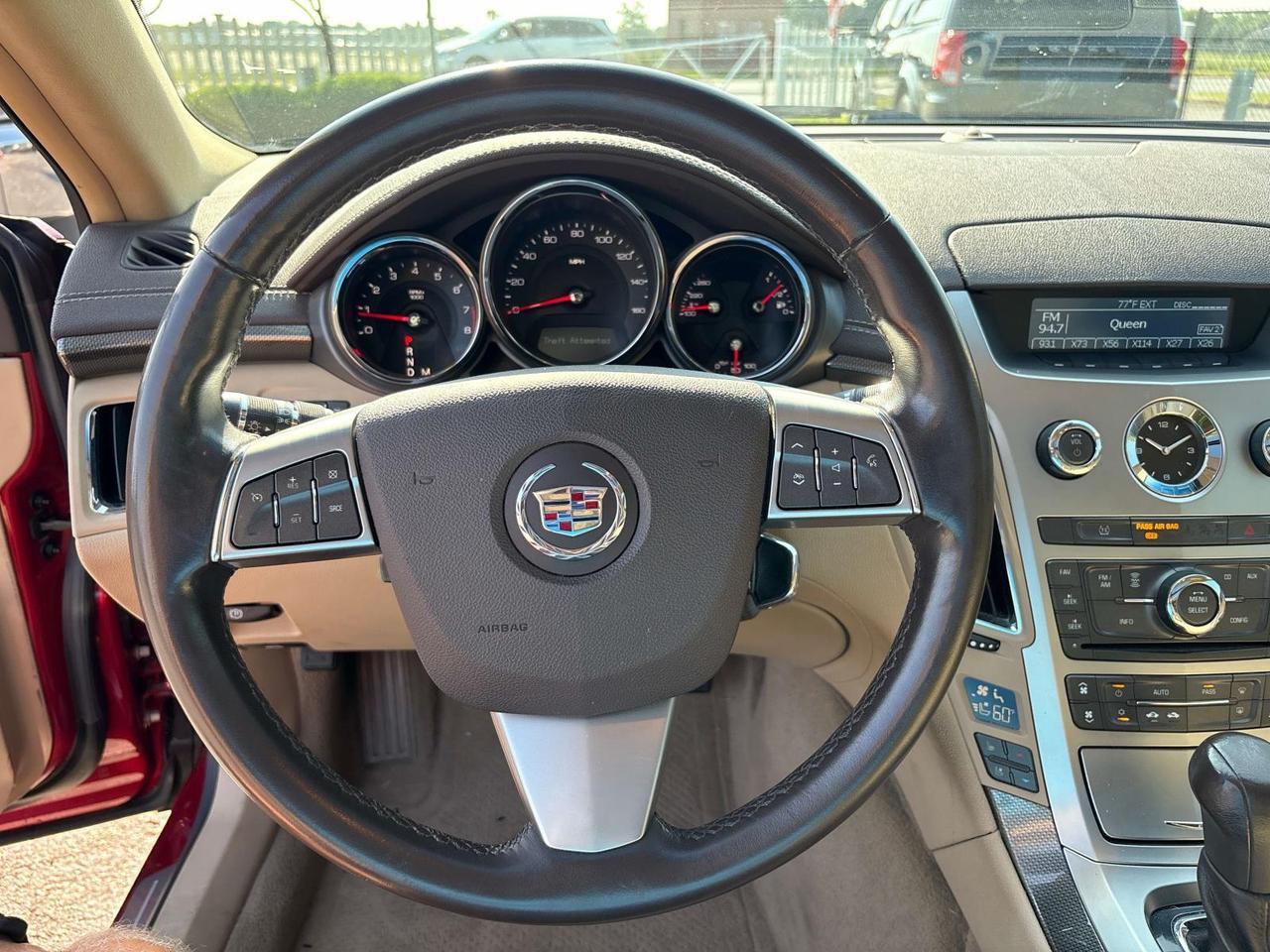 2009 Cadillac CTS 4dr Sdn RWD w/1SB Indianapolis IN
