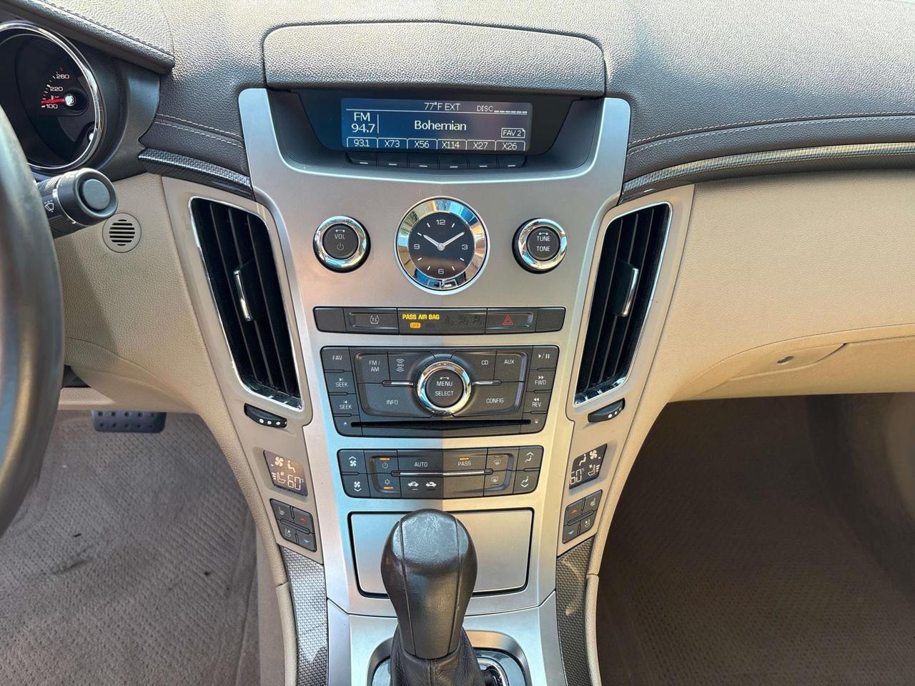 2009 Cadillac CTS 4dr Sdn RWD w/1SB Indianapolis IN