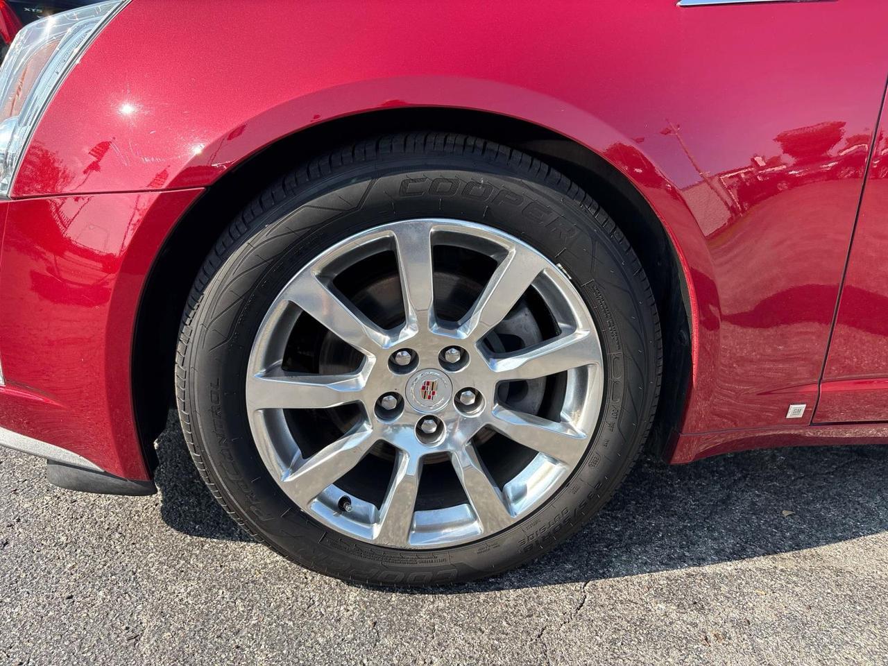2009 Cadillac CTS 4dr Sdn RWD w/1SB Indianapolis IN