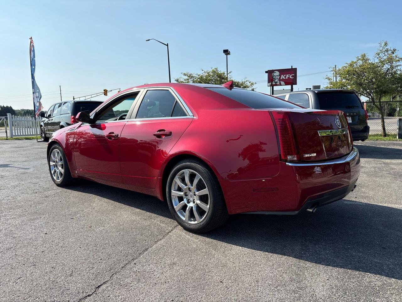 2009 Cadillac CTS 4dr Sdn RWD w/1SB Indianapolis IN