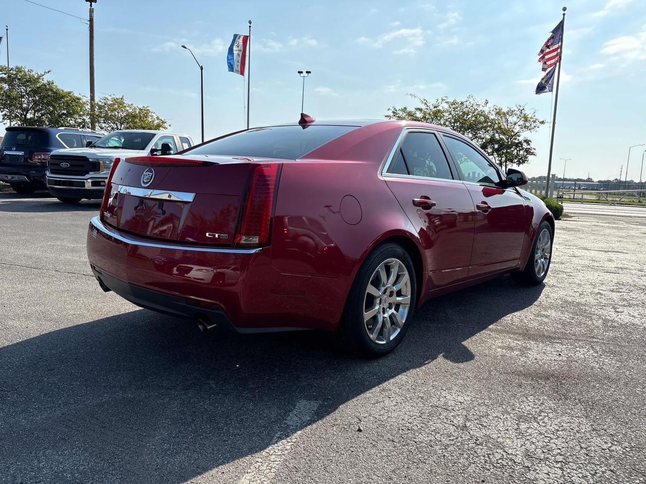 2009 Cadillac CTS 4dr Sdn RWD w/1SB Indianapolis IN