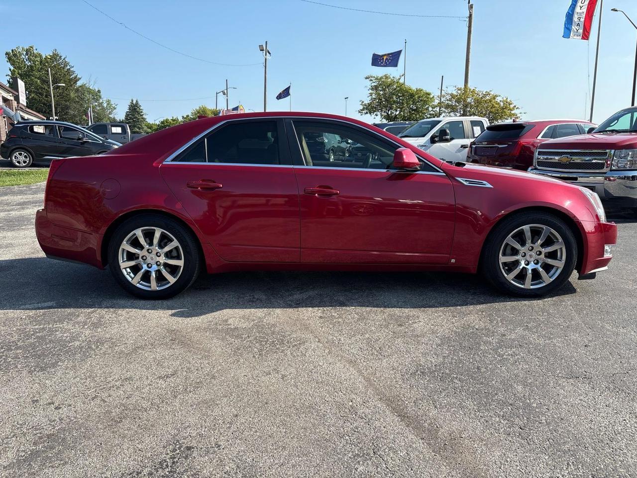 2009 Cadillac CTS 4dr Sdn RWD w/1SB Indianapolis IN