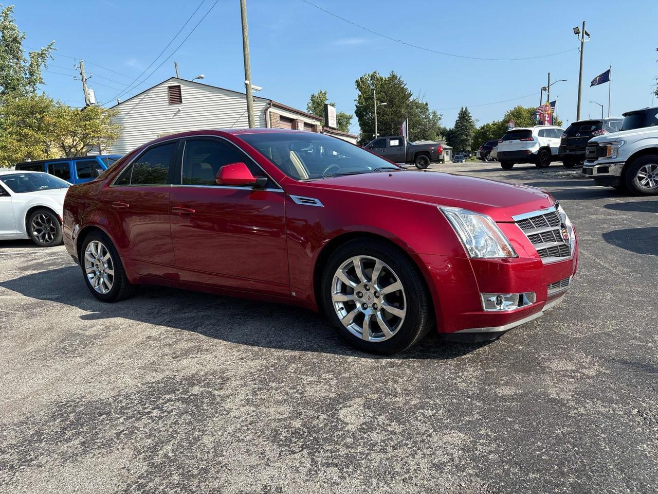 2009 Cadillac CTS 4dr Sdn RWD w/1SB Indianapolis IN