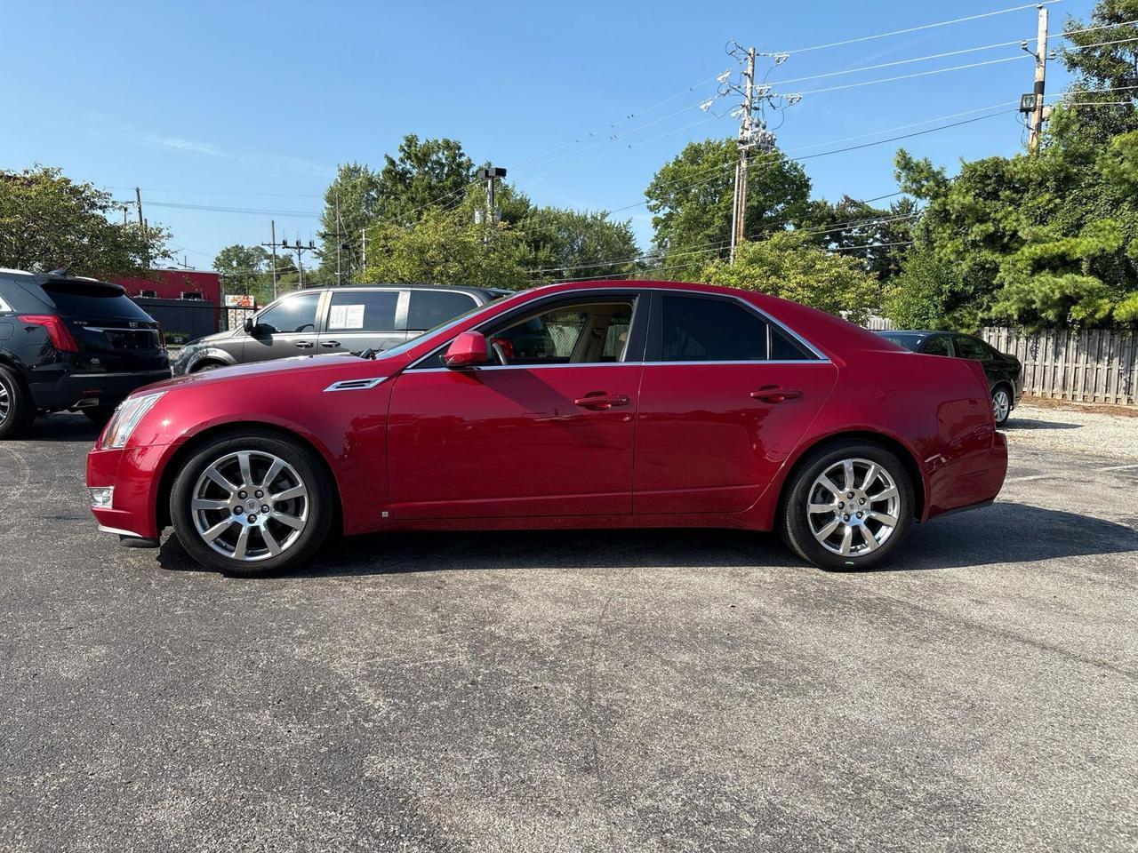 2009 Cadillac CTS 4dr Sdn RWD w/1SB Indianapolis IN