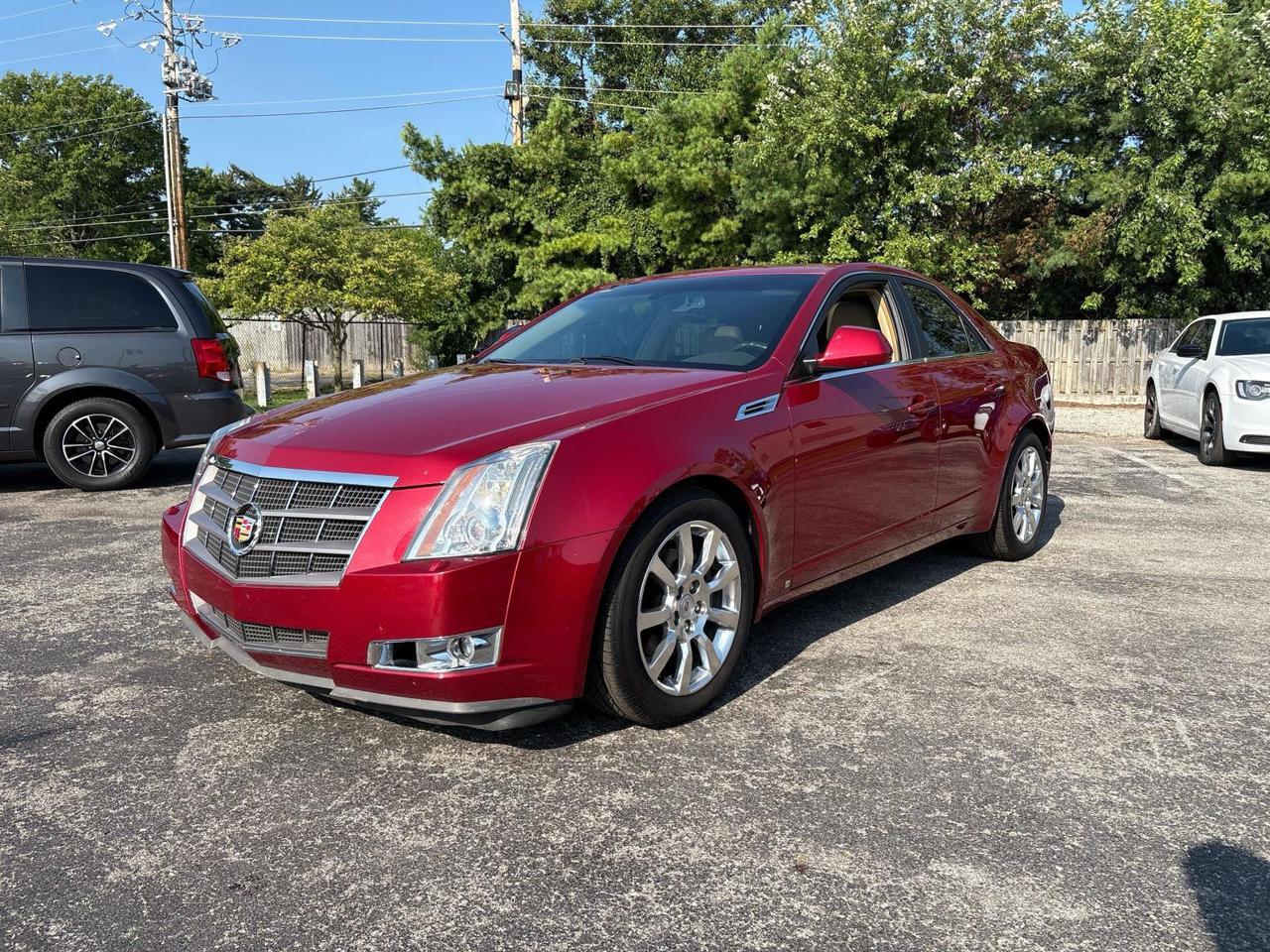 2009 Cadillac CTS 4dr Sdn RWD w/1SB Indianapolis IN