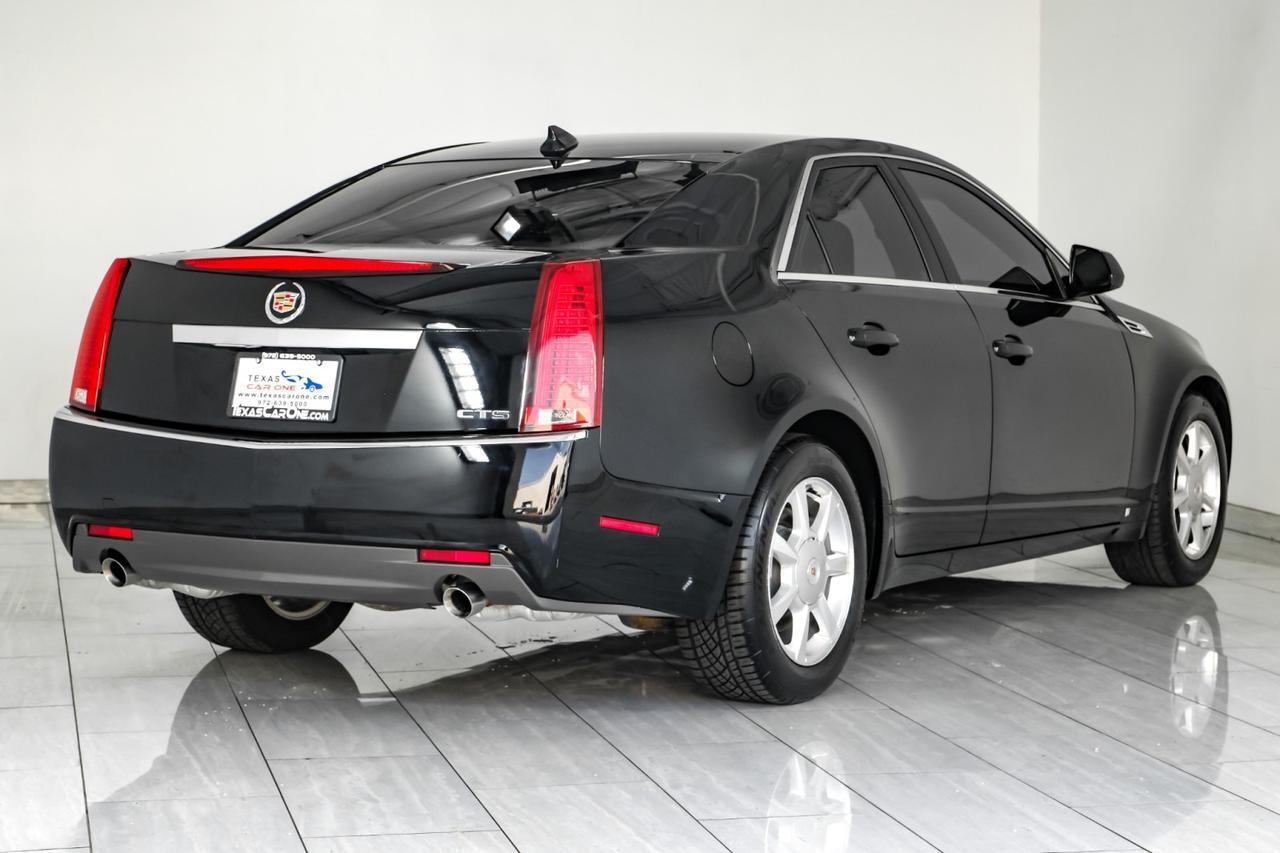 2009 Cadillac CTS AUTOMATIC LEATHER HEATED SEATS BLUETOOTH DUAL POWER SEATS CRUISE ALLOY WHEELS Carrollton TX