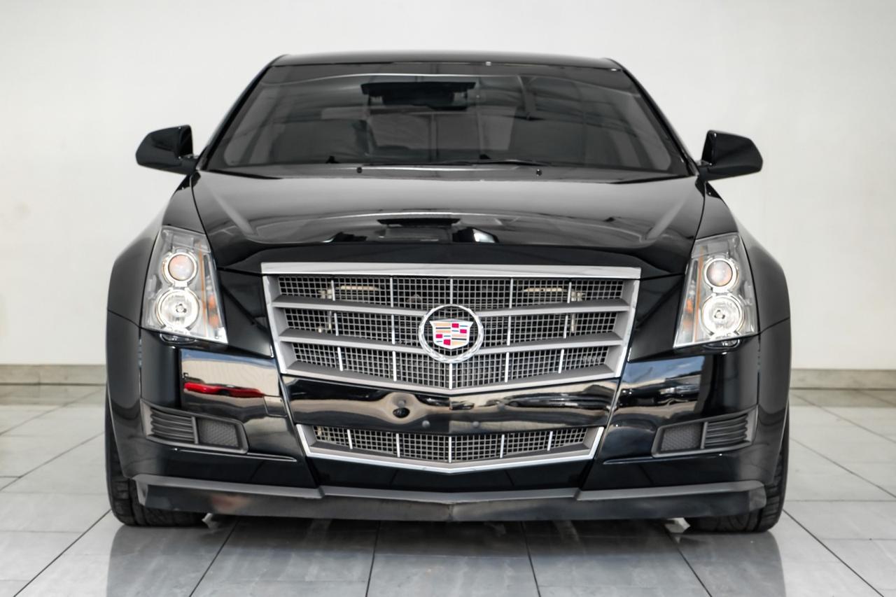 2009 Cadillac CTS AUTOMATIC LEATHER HEATED SEATS BLUETOOTH DUAL POWER SEATS CRUISE ALLOY WHEELS