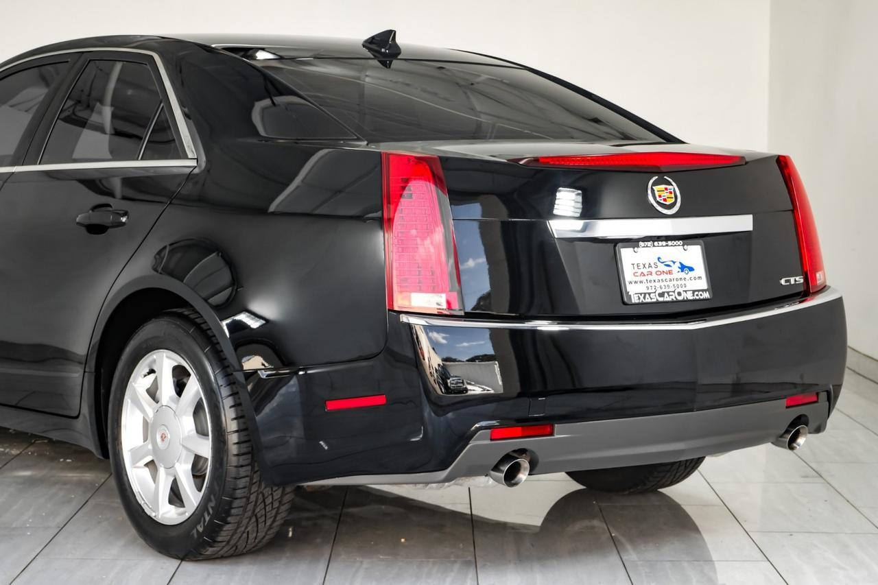 2009 Cadillac CTS AUTOMATIC LEATHER HEATED SEATS BLUETOOTH DUAL POWER SEATS CRUISE ALLOY WHEELS Carrollton TX